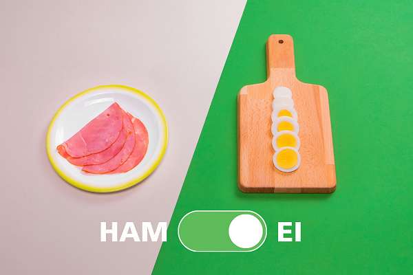 Eetwissel Ham > Ei