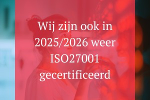 Zonder onze mensen betekenen ook goed beveiligde data niets